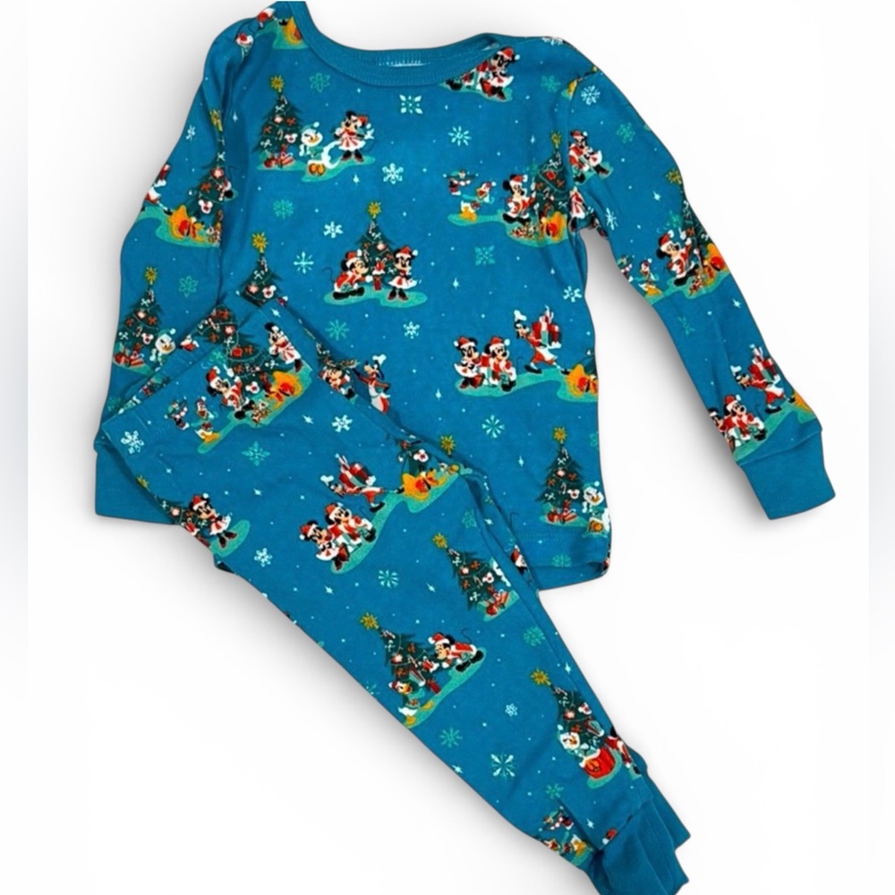 Disney Store Christmas Pajamas